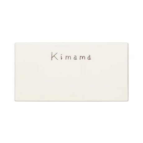 kimama アイブロウパレット　＃02アトリエブラウン