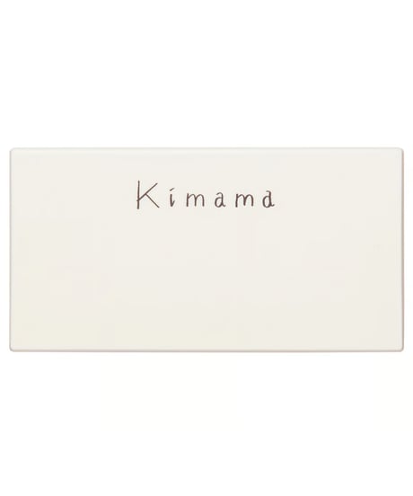 kimama アイブロウパレット　＃02アトリエブラウン