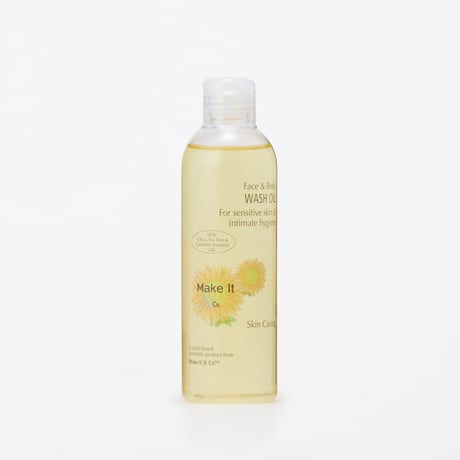 MakeIt&Co フェイス&ボディ ウォッシュオイル シトラス 200ml