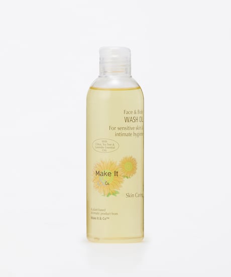 MakeIt&Co フェイス&ボディ ウォッシュオイル シトラス 200ml