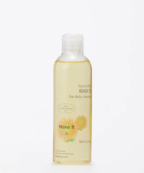 MakeIt&Co フェイス&ボディ ウォッシュオイル ラベンダー 200ml