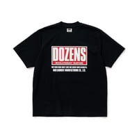 [RATS]DOZENS TEE/BLACK