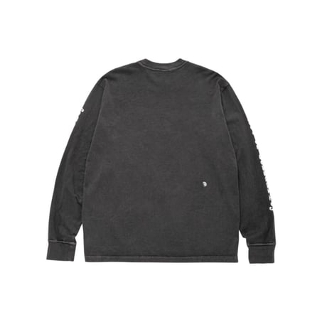 [RATS]PIGMENT DYED L/S TEE/ORANGE