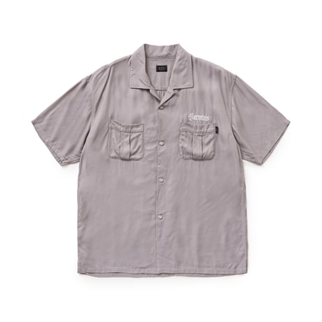 [RATS]BOWLING SHIRT FLY/GRAY