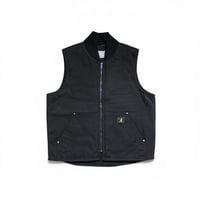 [ANDFAMILYS]Working Duck Vest/BLACK