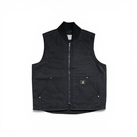 [ANDFAMILYS]Working Duck Vest/BLACK