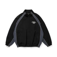 [HIDE AND SEEK]Track Jacket(26ss)/ BLK×C-GRY