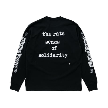 [RATS]HARDCORE L/S TEE
