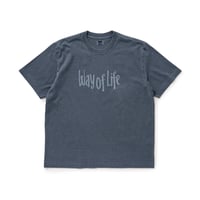 [RATS]WAY OF LIFE TEE/NAVY