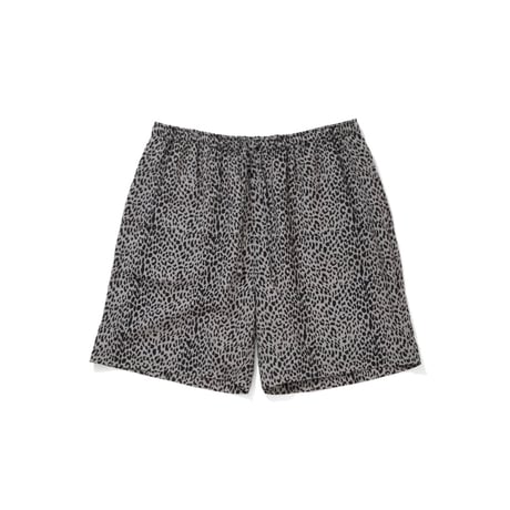 [HIDE AND SEEK]Leopard Short/GRY
