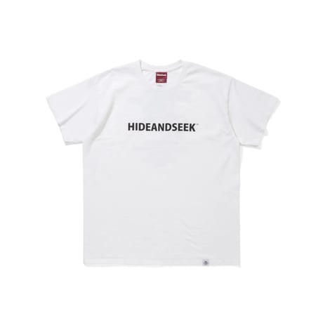 [HIDE AND SEEK]Angel S/S Tee/WHITE