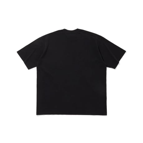 [HIDE AND SEEK]Logo S/S Tee(26ss)/BLACK