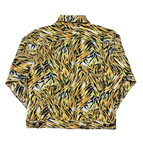 [ANDYAMILYS]Summer Corduroy Light Jacket/Original Tiger