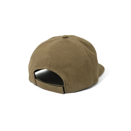 [HIDE AND SEEK]Logo Trucker CAP/BROWN