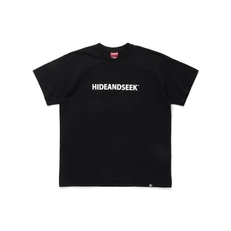 [HIDE AND SEEK]Angel S/S Tee/BLACK