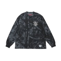 [HIDE AND SEEK]Camo L/S Tee/Realtree BLK