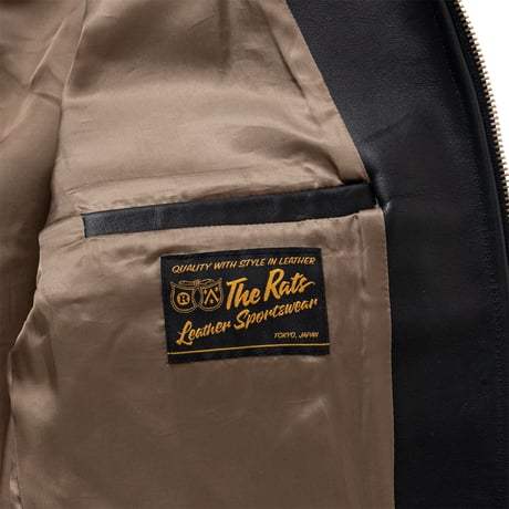 [RATS]30'S LEATHER SPORTS JKT