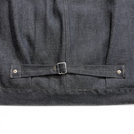 [ANDFAMILYS]Denim Jacket Record1/BLACK