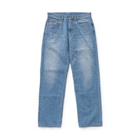 [RATS]USED LIGHT DENIM PANTS/INDIGO