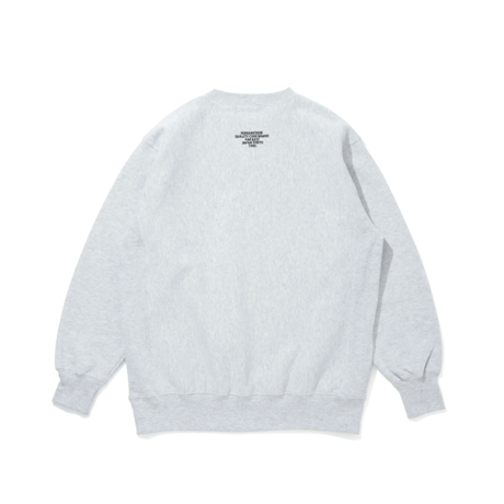 [HIDE AND SEEK]H Sweat Shirt/L-GRY