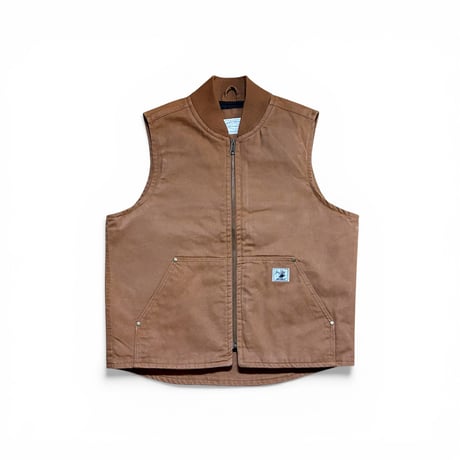 [ANDFAMILYS]Working Duck Vest/BROWN