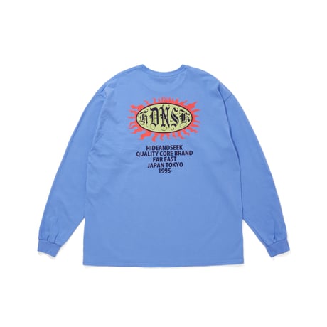 [HIDE AND SEEK] HDNSK L/S Tee/SAX