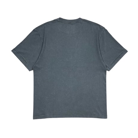 [ANDFAMILYS]Pigment Dye Tee - Monster A -/FADE BLACK