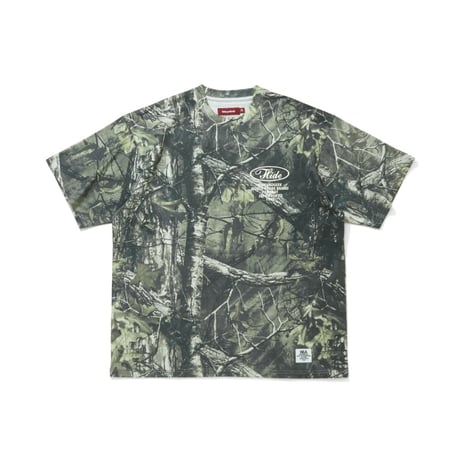 [HIDE AND SEEK]Camo S/S Tee/Realtree Beige