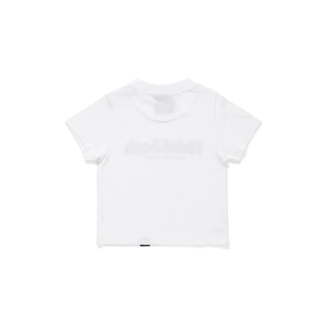[HIDEANDSEEK]Logo Kids S/S Tee/WHITE