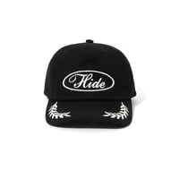 [HIDE AND SEEK]Laurel CAP/BLK×WHT