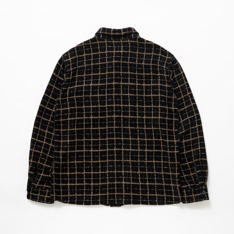 [RATS]MOLESKIN CHECK SHIRT/BLACK CHECK