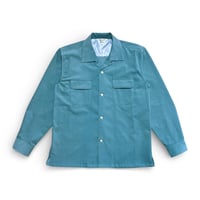 [ANDFAMILYS]Florida Mouth II -Corduroy-/Ice Blue