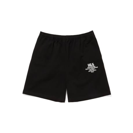 [HIDE AND SEEK]H&S Short/BKLACK