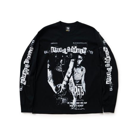 [RATS]HARDCORE L/S TEE