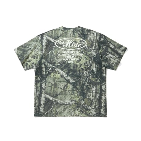 [HIDE AND SEEK]Camo S/S Tee/Realtree Beige