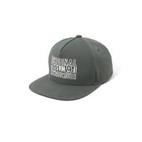 "HideandSeek × Toru Nishiura" Original Trucker CAP/C-GRY