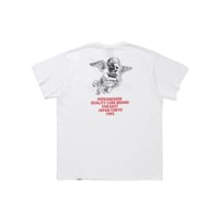 [HIDE AND SEEK]Angel S/S Tee/WHITE