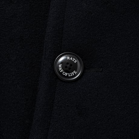 [RATS]DOUBLE BREASTED WOOL JKT