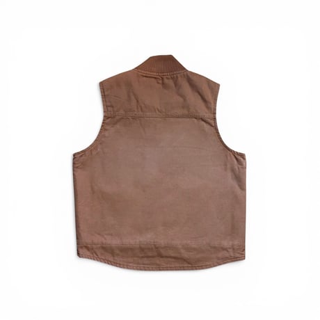 [ANDFAMILYS]Working Duck Vest/BROWN