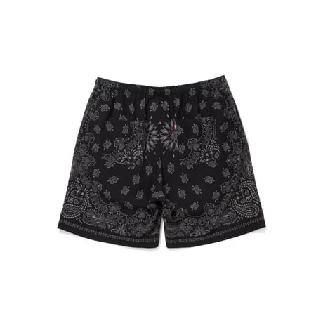 [HIDE AND SEEK]Bandana Short/BLACK