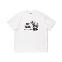 [RATS]THE RATS TEE/WHITE