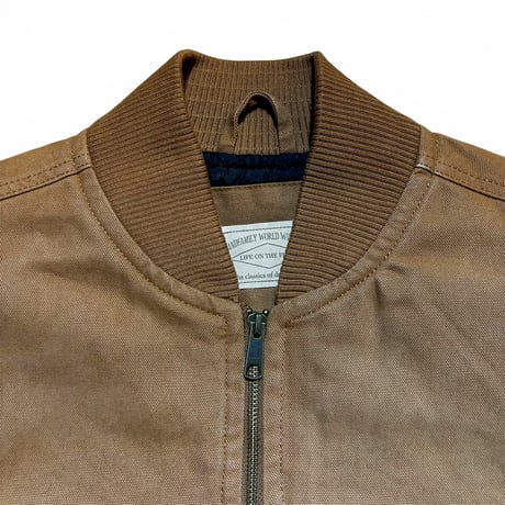 [ANDFAMILYS]Working Duck Vest/BROWN