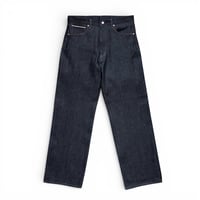 [ANDFAMILYS]Denim Pants #5000/BLACK