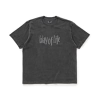 [RATS]WAY OF LIFE TEE/BLACK