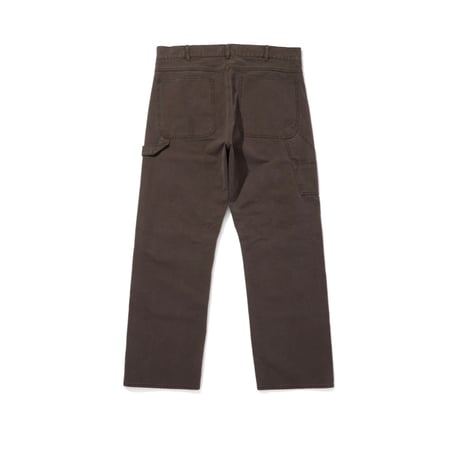 [HIDE AND SEEK]Ox Double Knee Work Pant(Washed)/BROWN