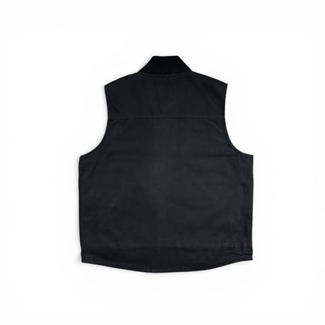 [ANDFAMILYS]Working Duck Vest/BLACK