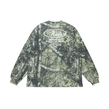 [HIDE AND SEEK]Camo L/S Tee/Realtree Beige