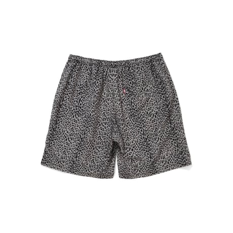 [HIDE AND SEEK]Leopard Short/GRY