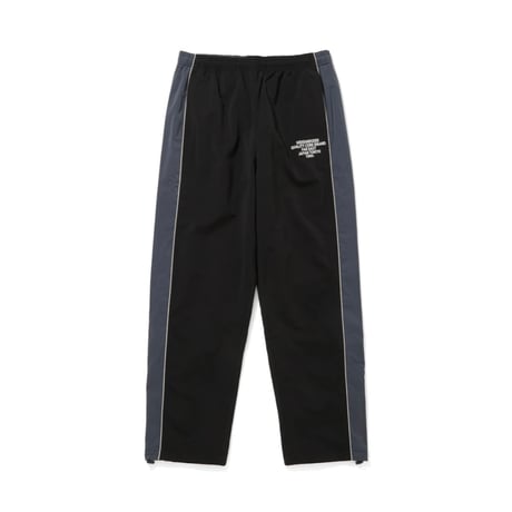 [HIDE AND SEEK]Track Pant(26ss)/ BLK×C-GRY