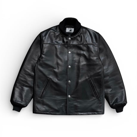 [ANDFAMILYS]Steer Oil Pharaoh Jacket/BLACK